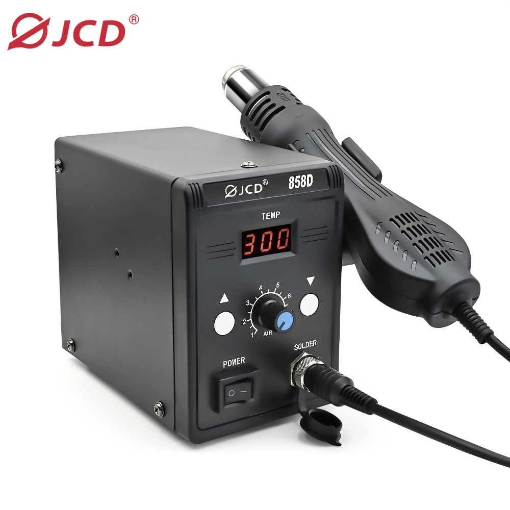 JCD Hot Air Gun 858D BGA Rewor – Heat Gun Variable recenzja i cena