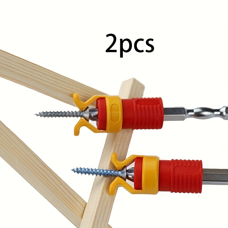 2Pcs Screw Holder Clamp, Plast – Power Tools You Need recenzja i cena