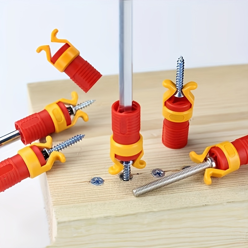 2Pcs Screw Holder Clamp, Plast – Power Tools You Need recenzja i cena