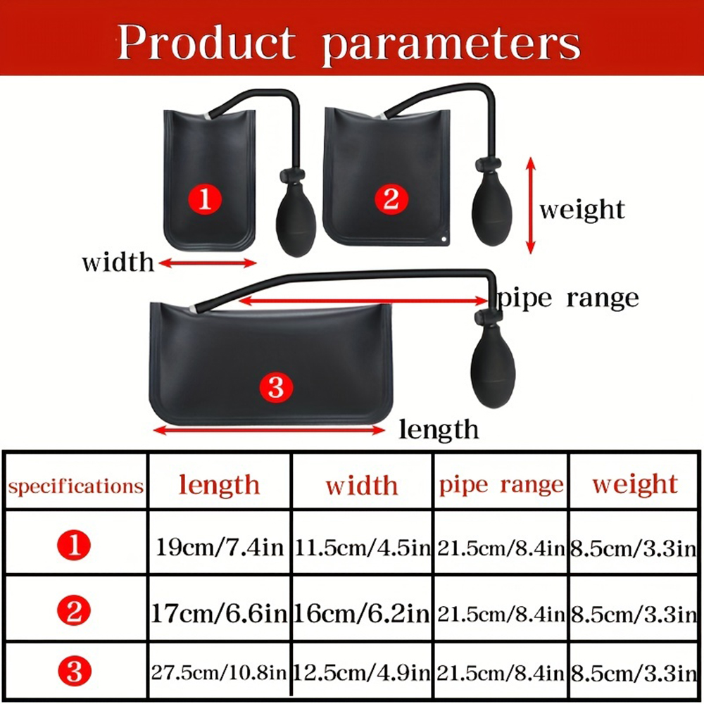 Air Pump Wedges Inflatable Air – Power Tools Windows recenzja i cena