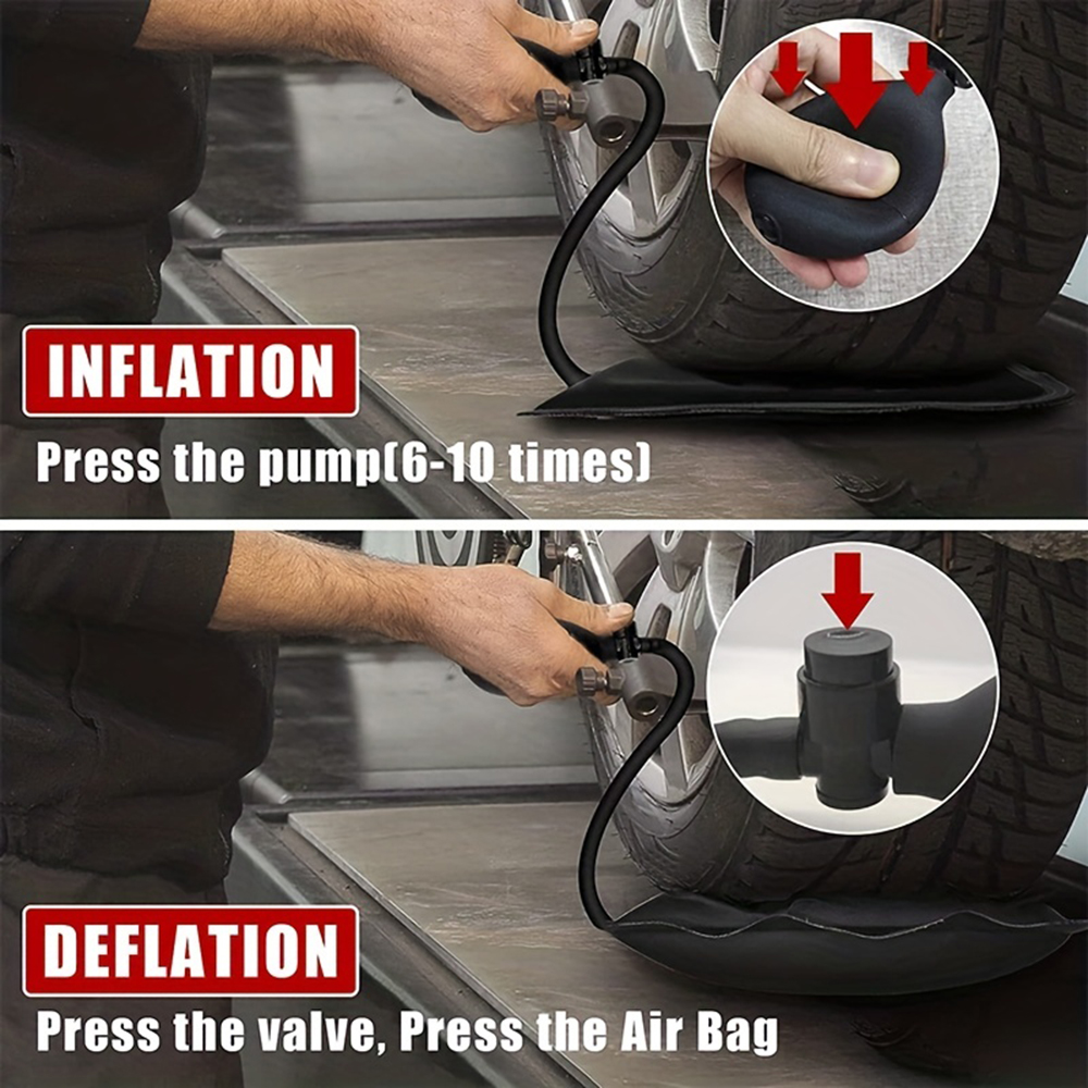 Air Pump Wedges Inflatable Air – Power Tools Windows recenzja i cena