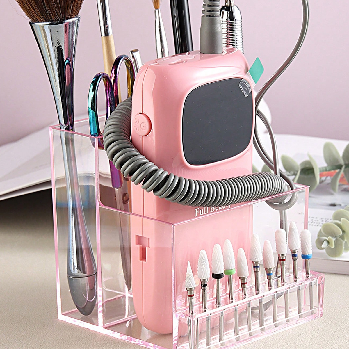 A Compact Holder And Organizer – Power Tools Pink recenzja i cena