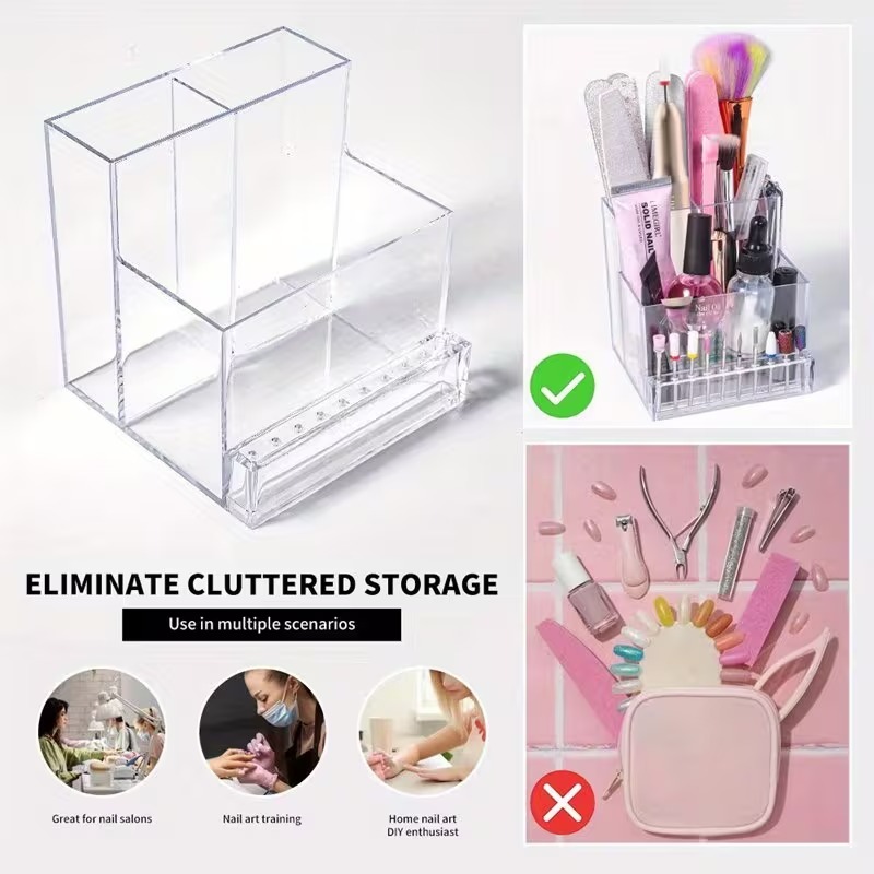 A Compact Holder And Organizer – Power Tools Pink recenzja i cena