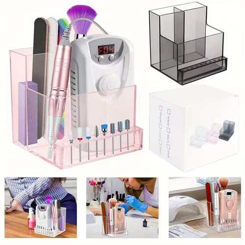 A Compact Holder And Organizer – Power Tools Pink recenzja i cena