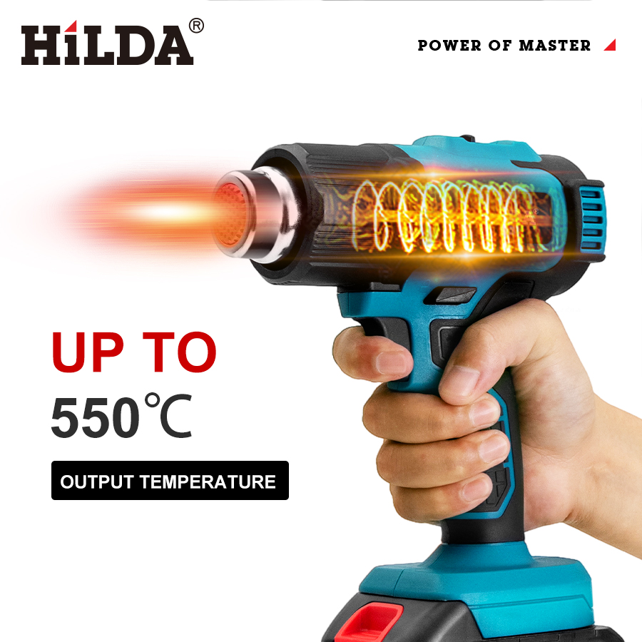 HILDA Handheld Hot Air Gun Adj – Heat Gun Variable recenzja i cena