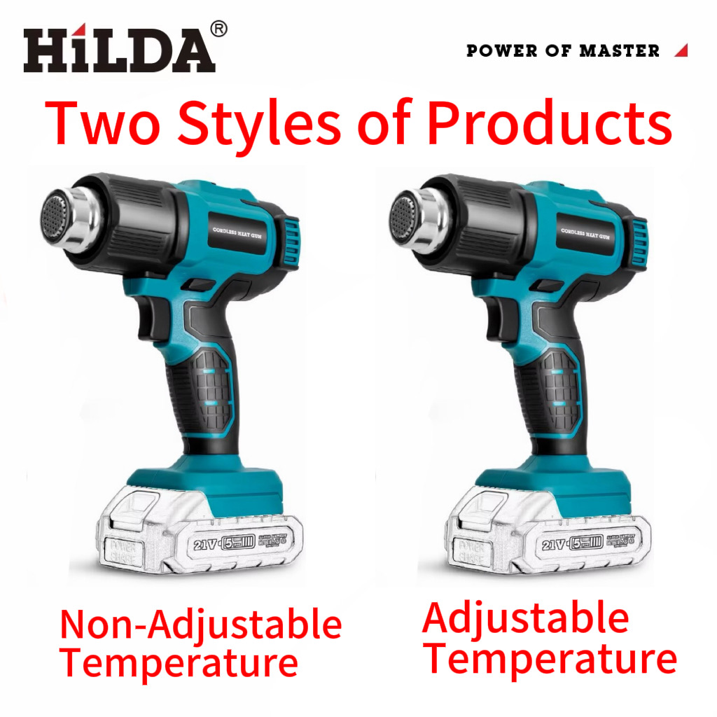 HILDA Handheld Hot Air Gun Adj – Heat Gun Variable recenzja i cena