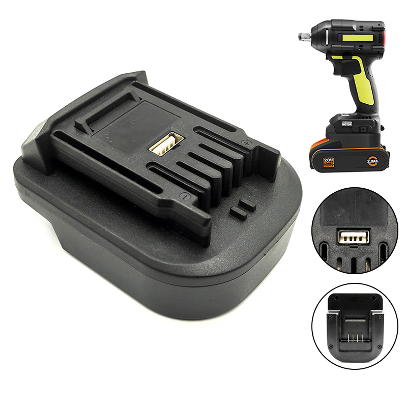 Battery Adapter Converter for  – Power Tools Green recenzja i cena