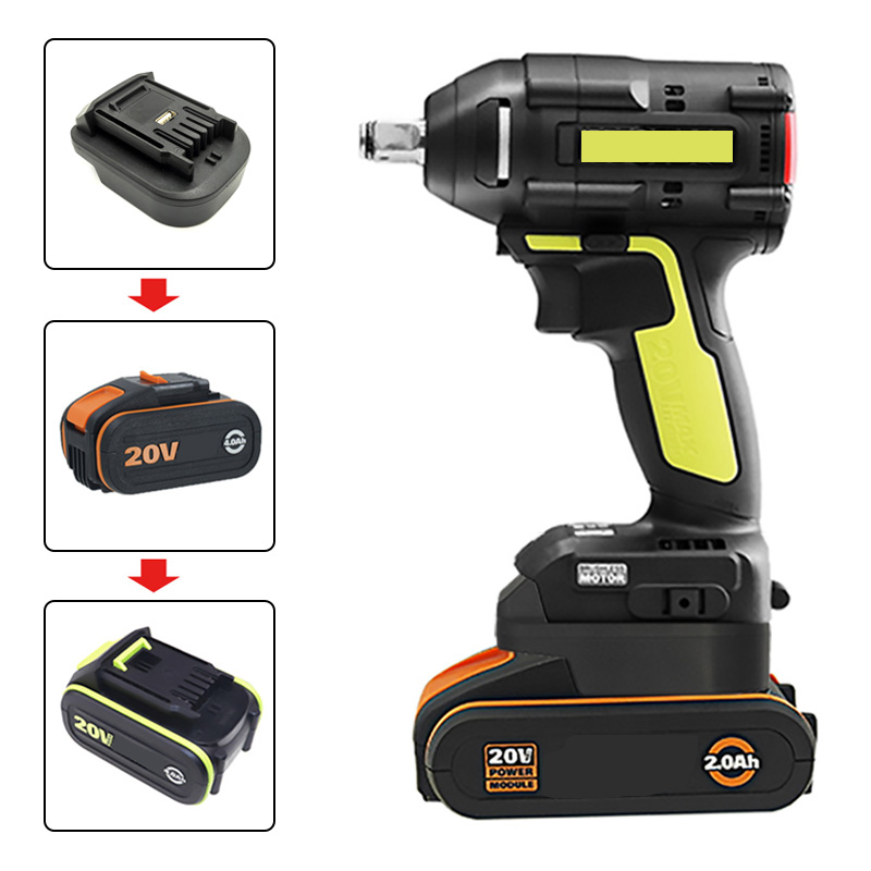 Battery Adapter Converter for  – Power Tools Green recenzja i cena