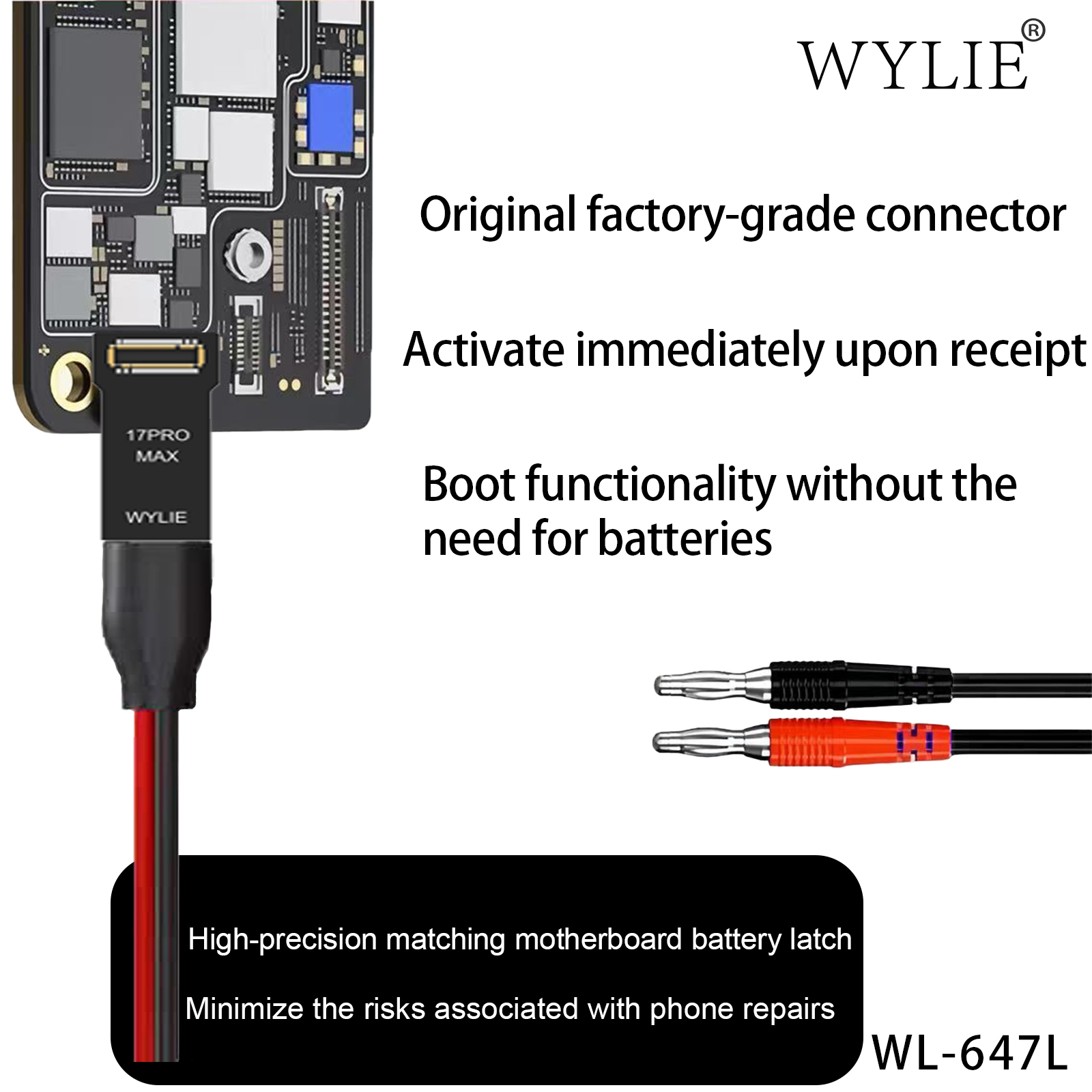 WYLIE WL-647L iBoot Power Cabl – Power Tools You Need recenzja i cena