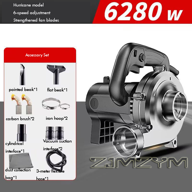 6280W 3M-6M-8M Industrial Dust – Power Tools Vacuum recenzja i cena