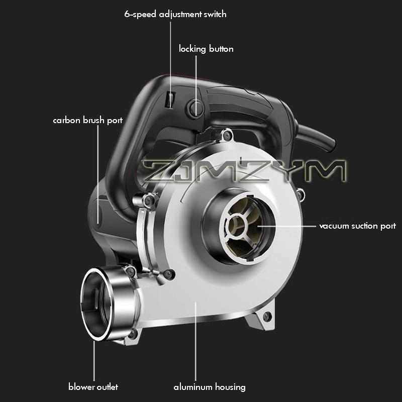 6280W 3M-6M-8M Industrial Dust – Power Tools Vacuum recenzja i cena