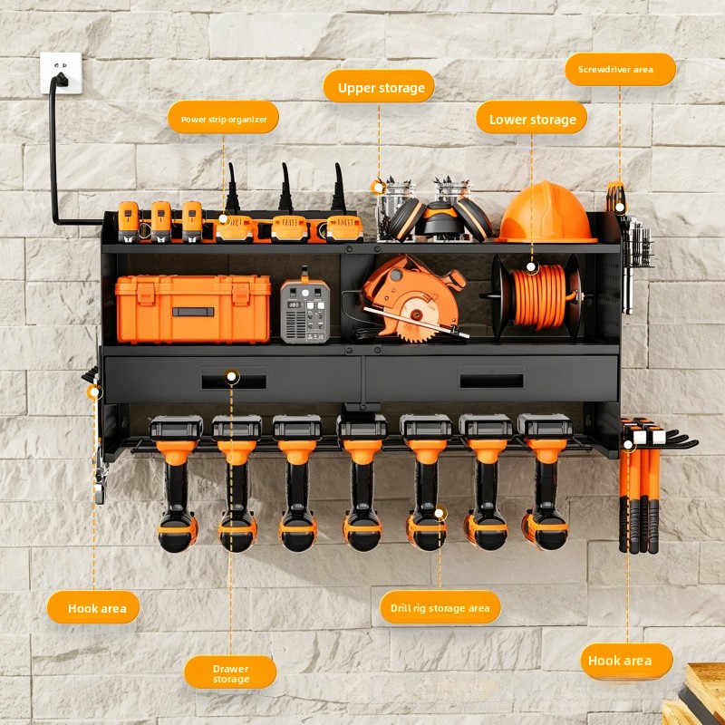 Stable Heavy Duty Power Tool S – Power Tools Display Rack recenzja i cena
