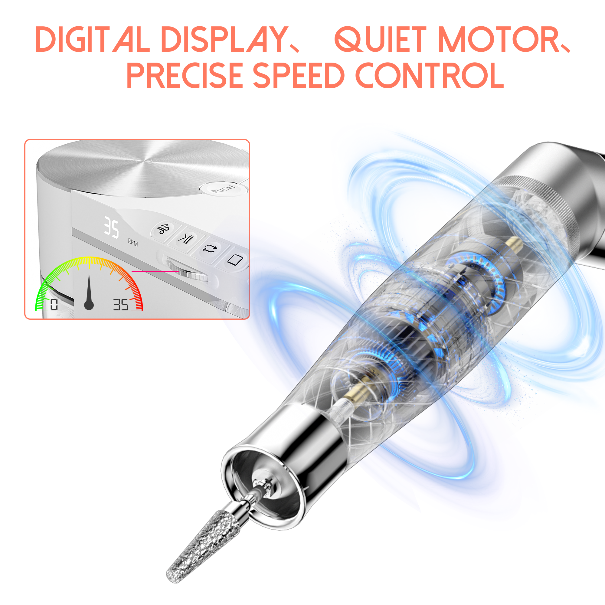 Lamwo Daichong Modle 2in1 Nail – Power Tools Router recenzja i cena