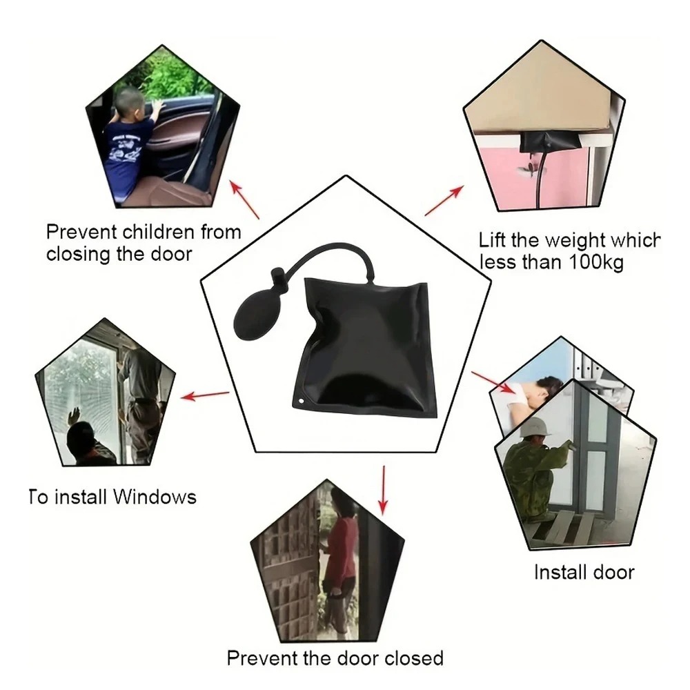 Air Pump Wedges Inflatable Air – Power Tools Windows recenzja i cena