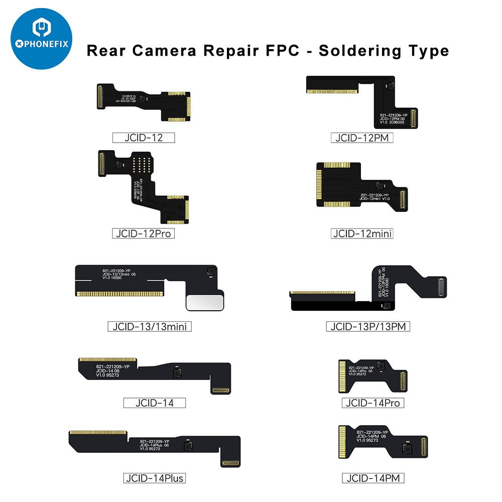 JCID Rear Camera Repair FPC Fl – Power Tools Green recenzja i cena