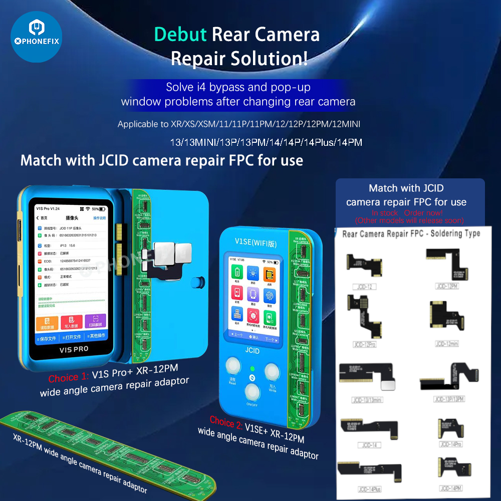 JCID Rear Camera Repair FPC Fl – Power Tools Green recenzja i cena