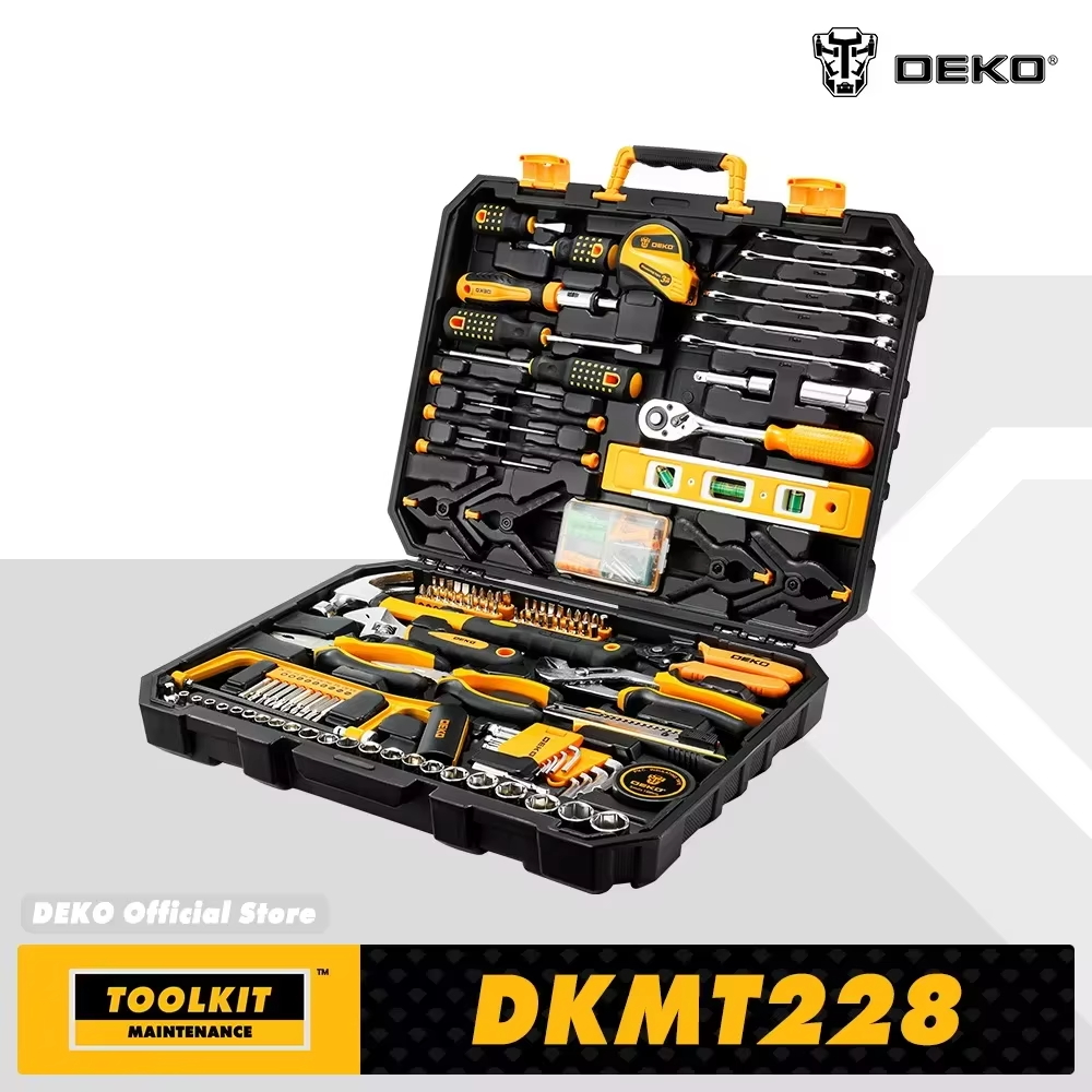 DEKO 228Pieces Socket Wrench A – Power Tools Catalogue recenzja i cena