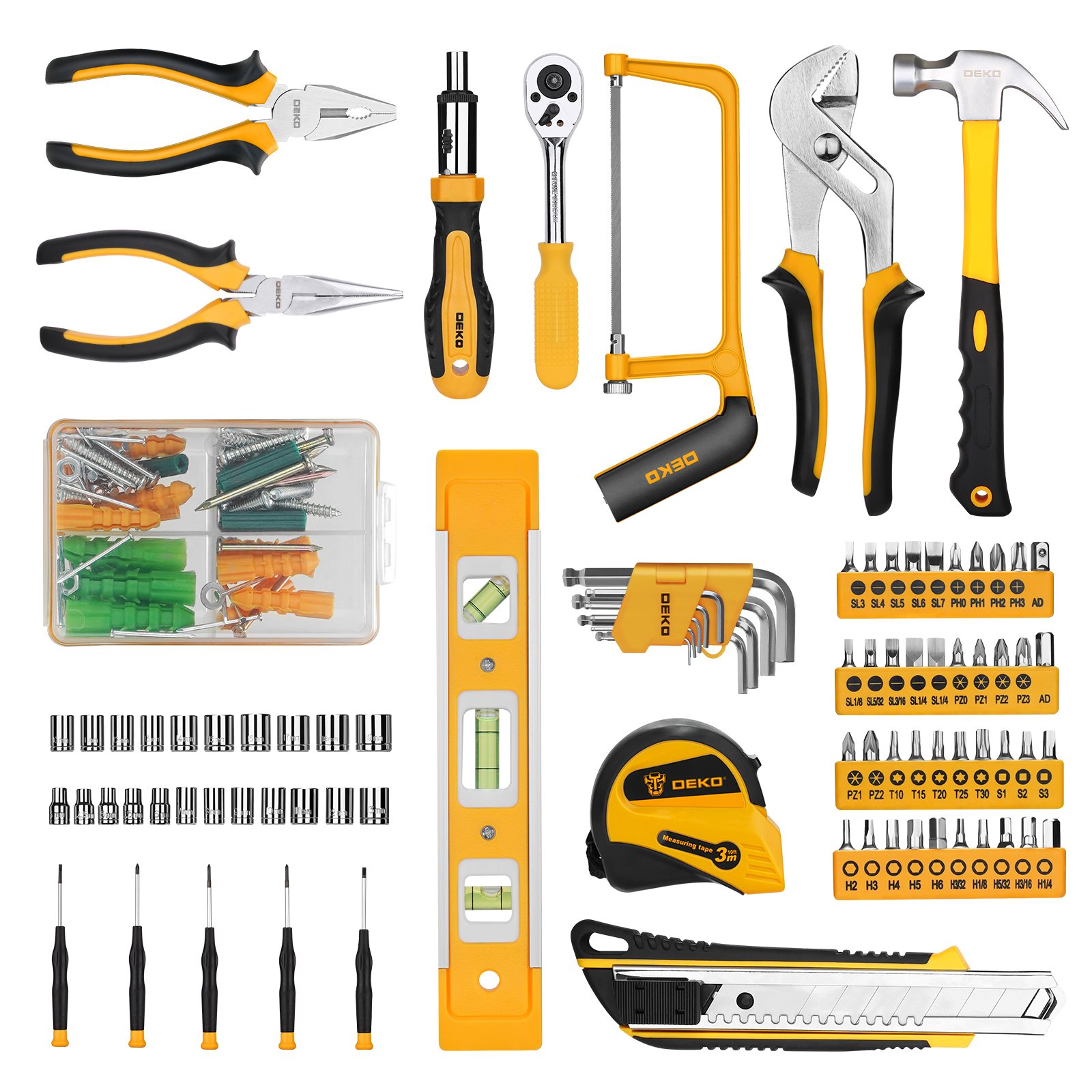DEKO 228Pieces Socket Wrench A – Power Tools Catalogue recenzja i cena