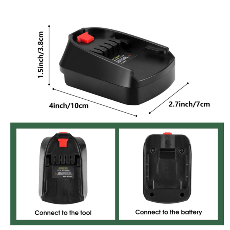 Battery Adapter Use For Bosch  – Power Tools Green recenzja i cena