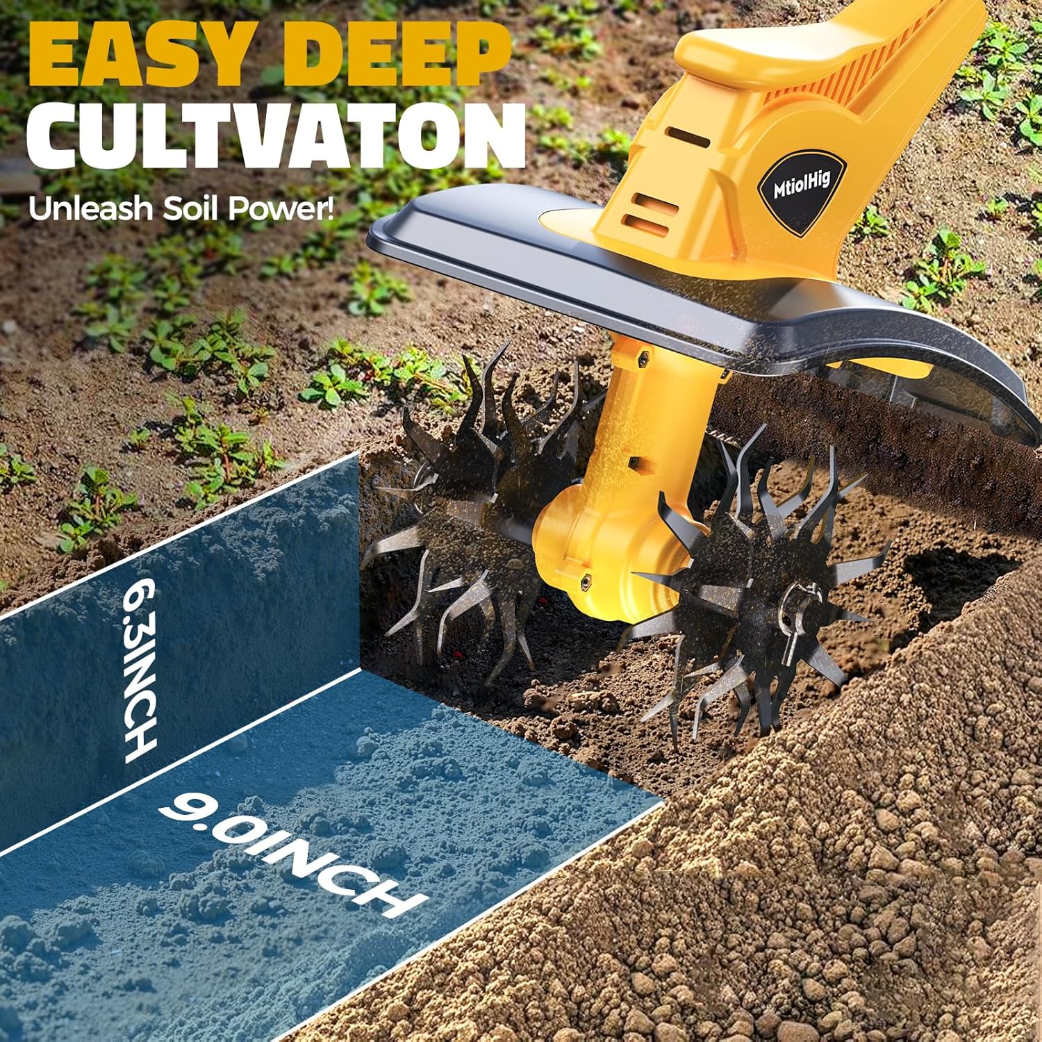 Cordless Tiller Cultivator Com – Power Tools Usa recenzja i cena