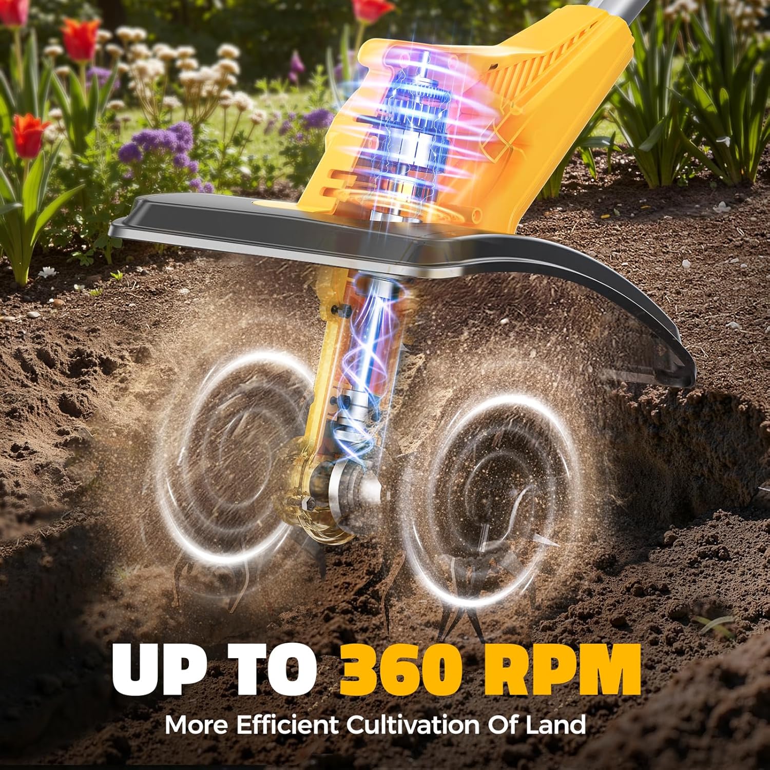 Cordless Tiller Cultivator Com – Power Tools Usa recenzja i cena