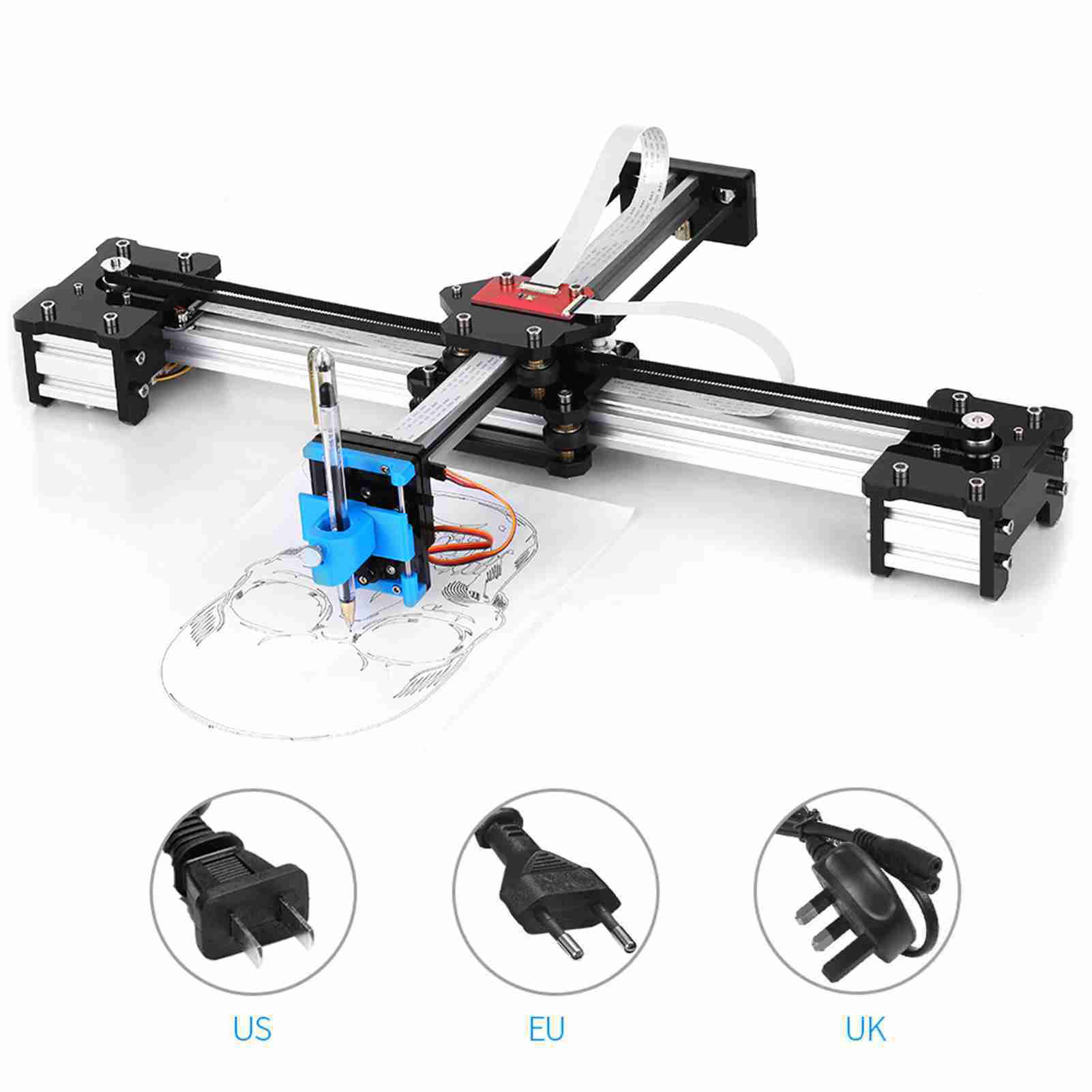 VG-X4 Desktop Assembled Plotte – Power Tools Drawing recenzja i cena