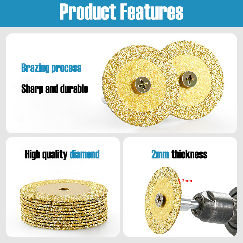 40mm Braze Diamond Saw Blade M – Power Tools Usa recenzja i cena