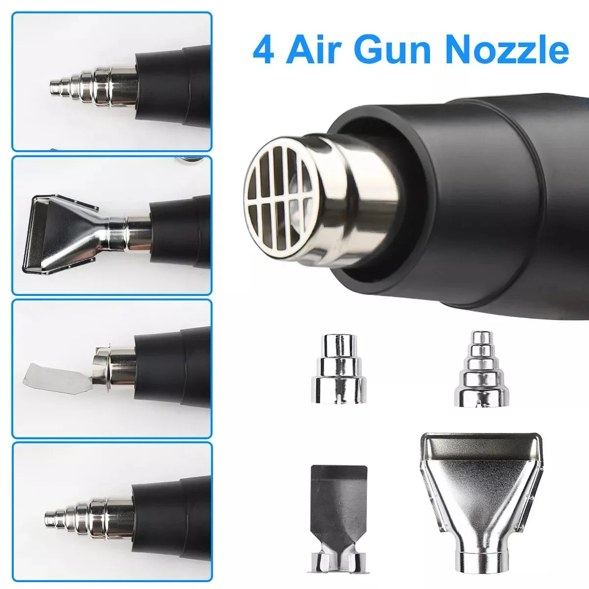 2000W Electric Heat Gun With L – Heat Gun Variable recenzja i cena