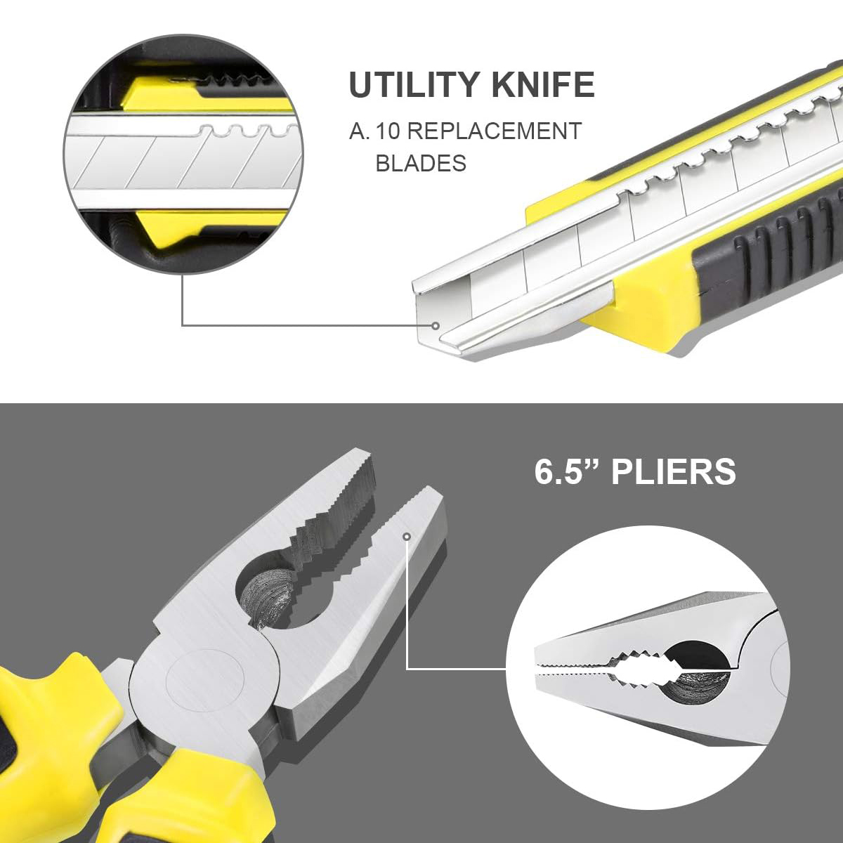 8/9/12/13Piece Tools Set Gener – Power Tools Catalogue recenzja i cena