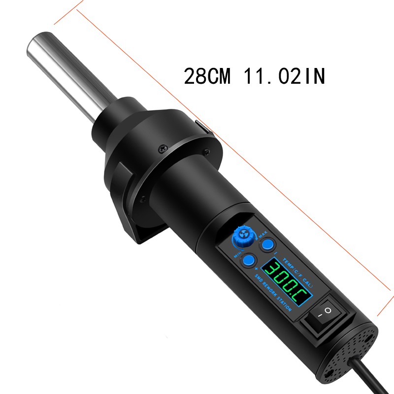 8032D Heat Gun Electrical Digi – Heat Gun Variable recenzja i cena