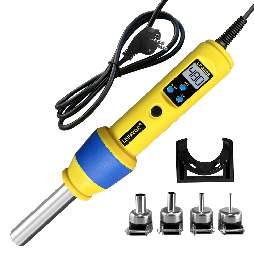 LCD Digital Heat Hot Air Gun D – Heat Gun Variable recenzja i cena