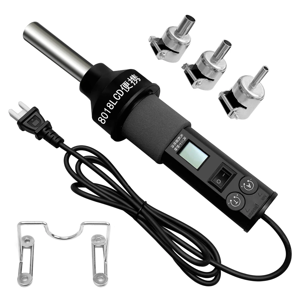 LCD Digital Heat Hot Air Gun D – Heat Gun Variable recenzja i cena