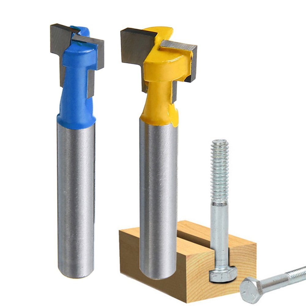 A11I 1/4 inch Shank T-Slot Cut – Power Tools Router recenzja i cena