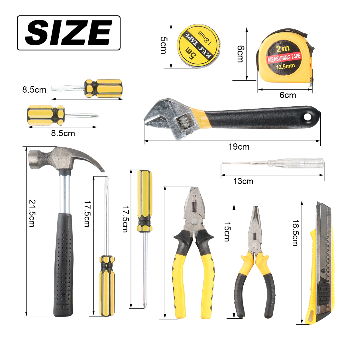 8/9/12/13Piece Tools Set Gener – Power Tools Catalogue recenzja i cena