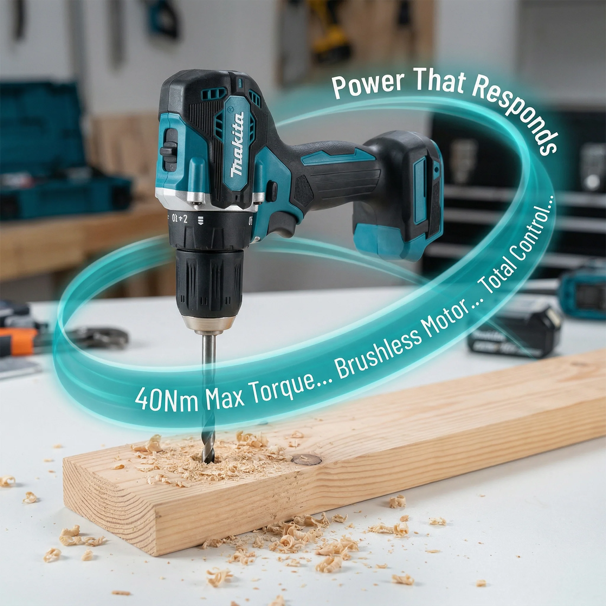 Makita DDF487 Cordless Driver  – Power Tools Router recenzja i cena