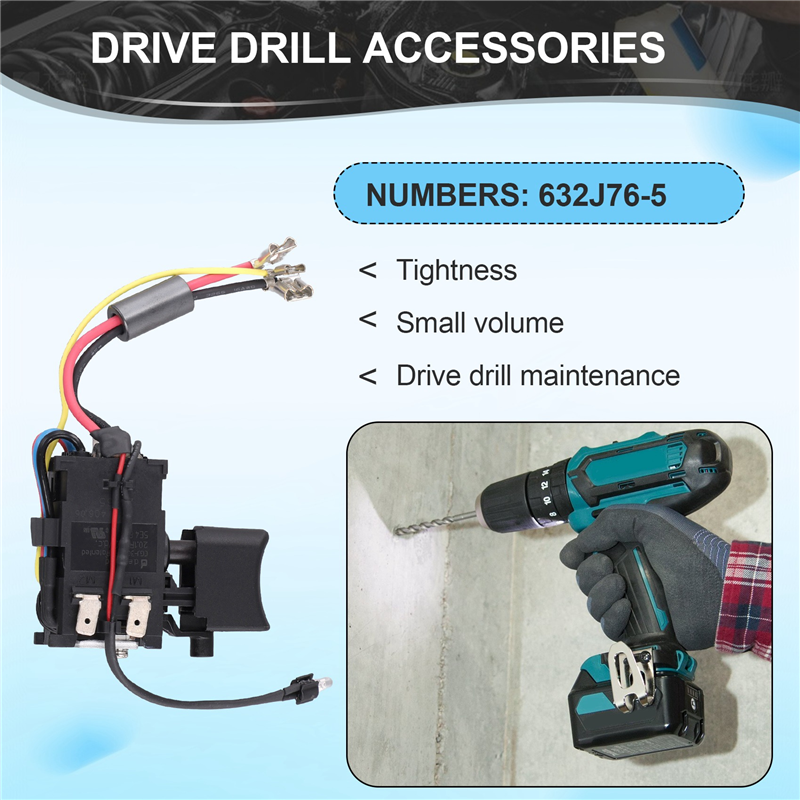 Trigger Switch Replacement 632 – Power Tools Usa recenzja i cena