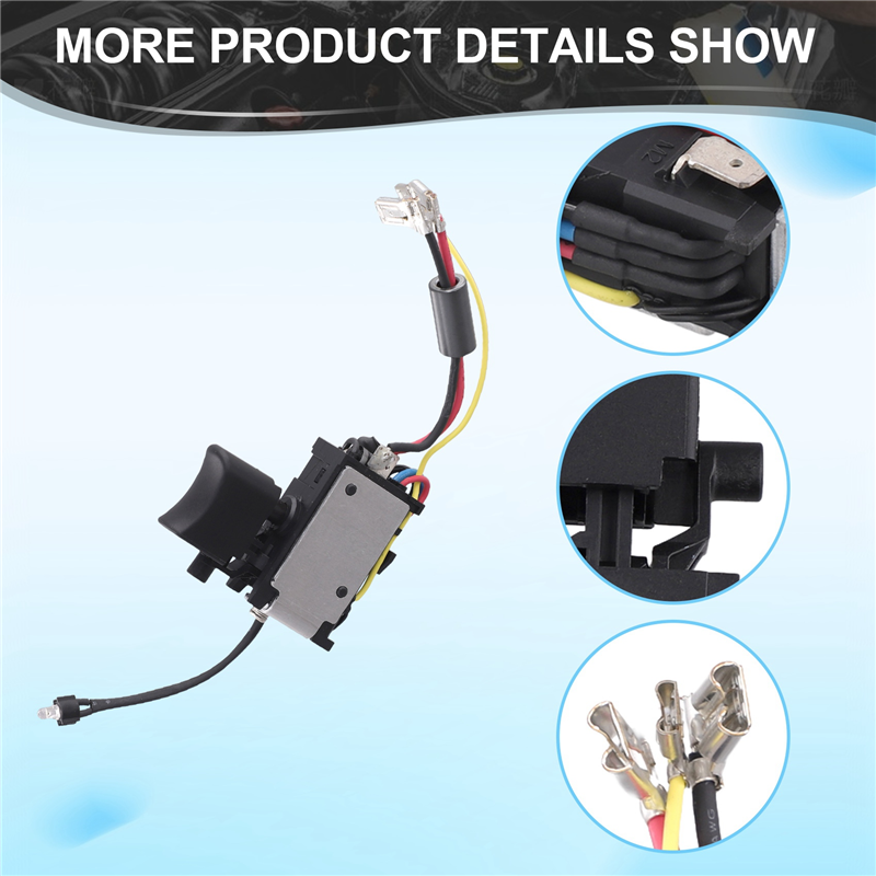 Trigger Switch Replacement 632 – Power Tools Usa recenzja i cena
