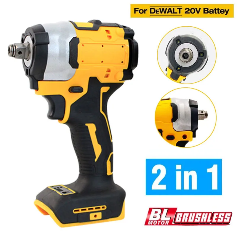 Fit for Dewalt 18V 20V Battery – Power Tools Pink recenzja i cena