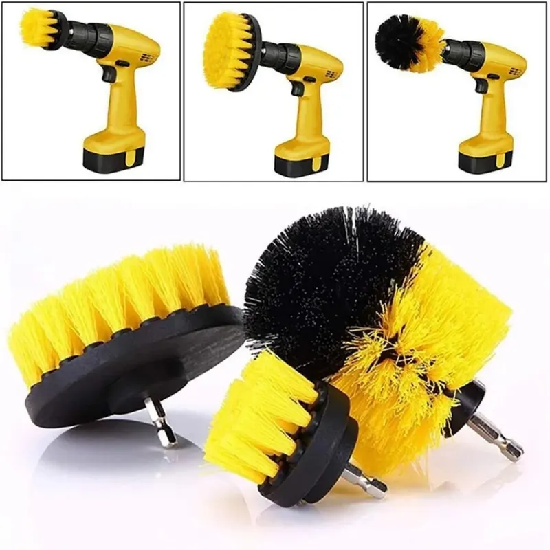 3 pcs/set drill brush set powe – Power Tools Router recenzja i cena