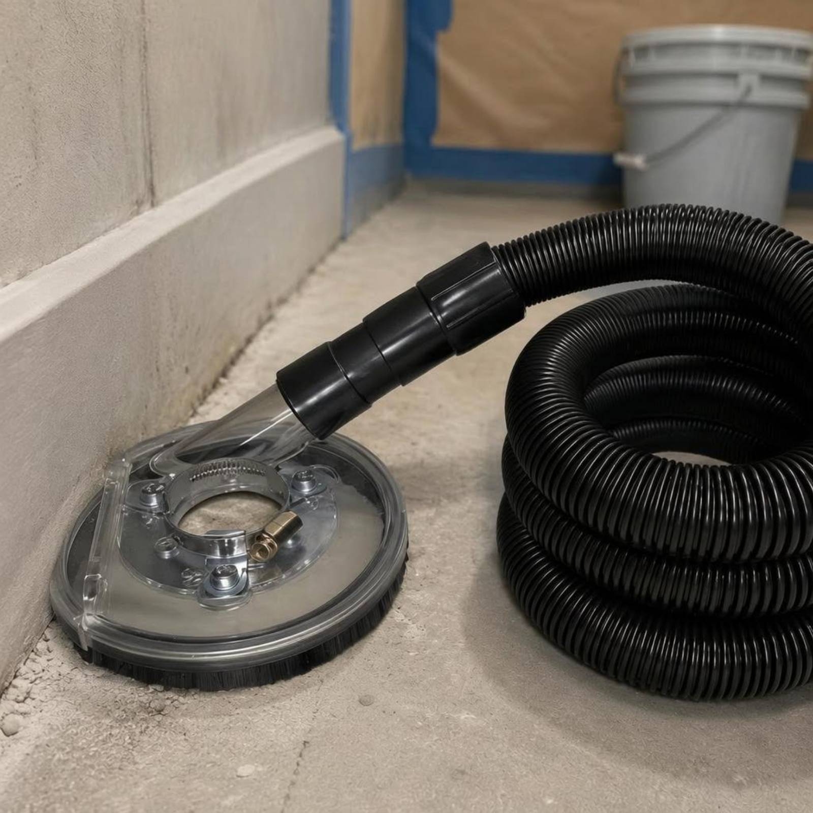 Angle Grinder Dust Shroud Dust – Power Tools Vacuum recenzja i cena