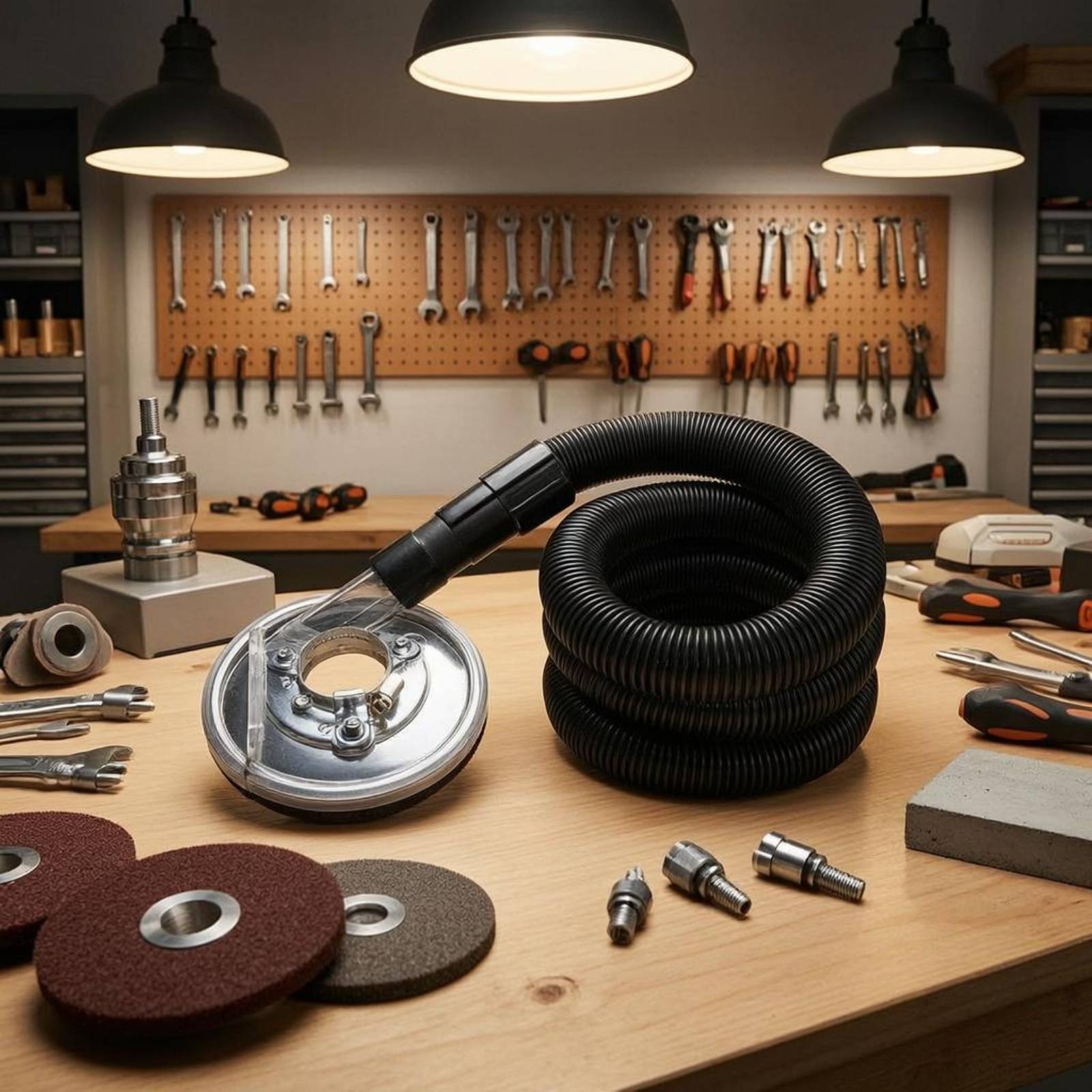 Angle Grinder Dust Shroud Dust – Power Tools Vacuum recenzja i cena