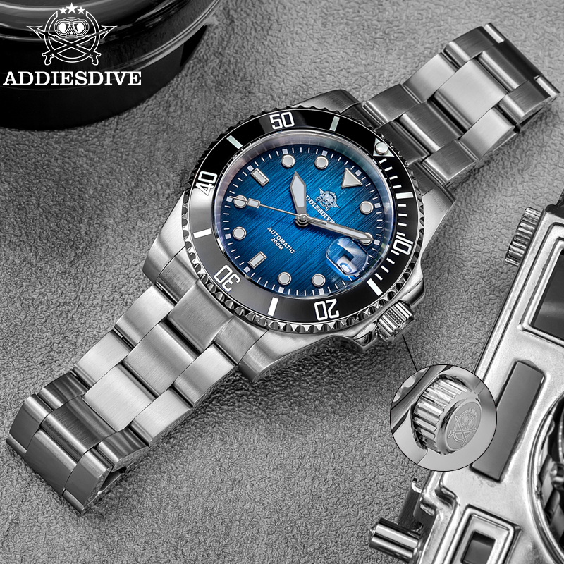 ADDIESDIVE Men's Automatic Wat – Power Tools Japanese Brand recenzja i cena