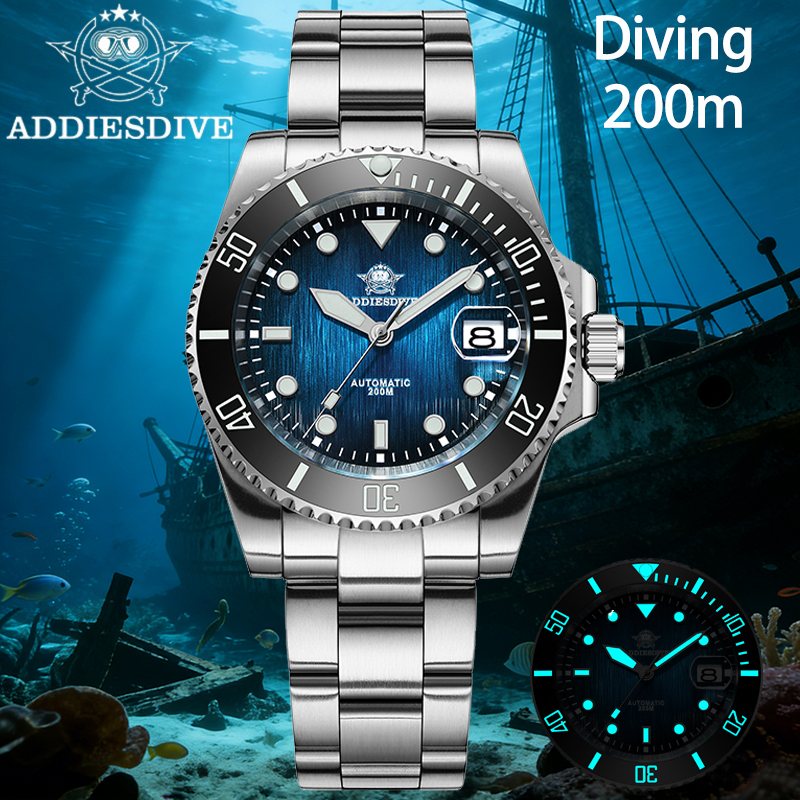 ADDIESDIVE Men's Automatic Wat – Power Tools Japanese Brand recenzja i cena