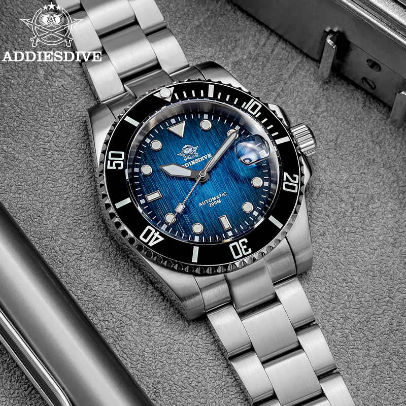 ADDIESDIVE Men's Automatic Wat – Power Tools Japanese Brand recenzja i cena