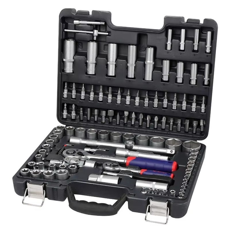 108pcs Professional Mechanics  – Power Tools Kit Set recenzja i cena