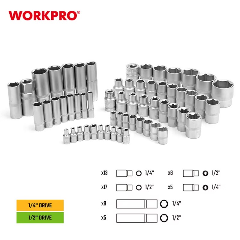 108pcs Professional Mechanics  – Power Tools Kit Set recenzja i cena