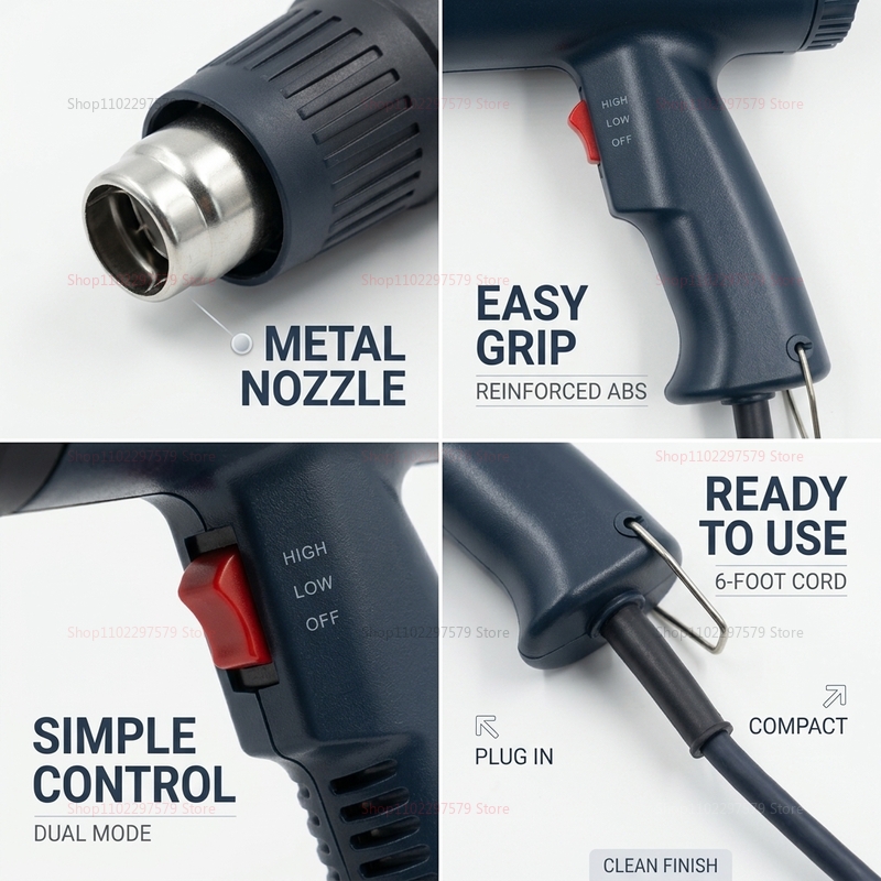 New Hot air Gun 2500W Variable – Heat Gun Variable recenzja i cena