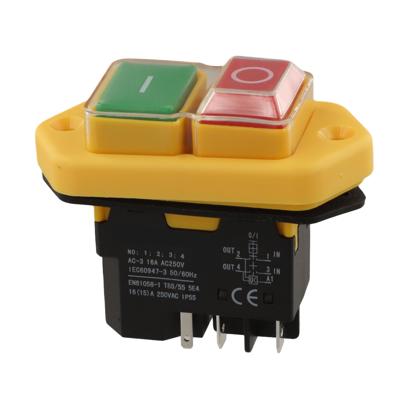 KlD-28A 5 Pin Push Button Swit – Power Tools Green recenzja i cena