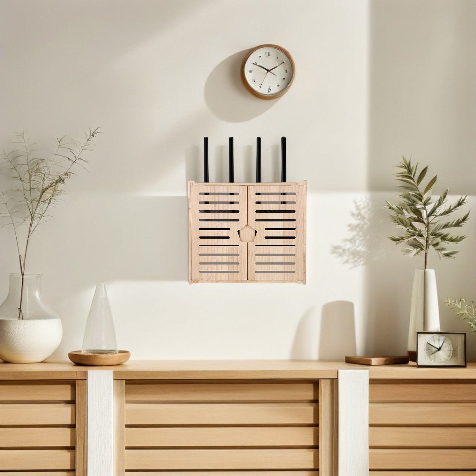 Wooden WiFi Router Storage Box – Power Tools Router recenzja i cena