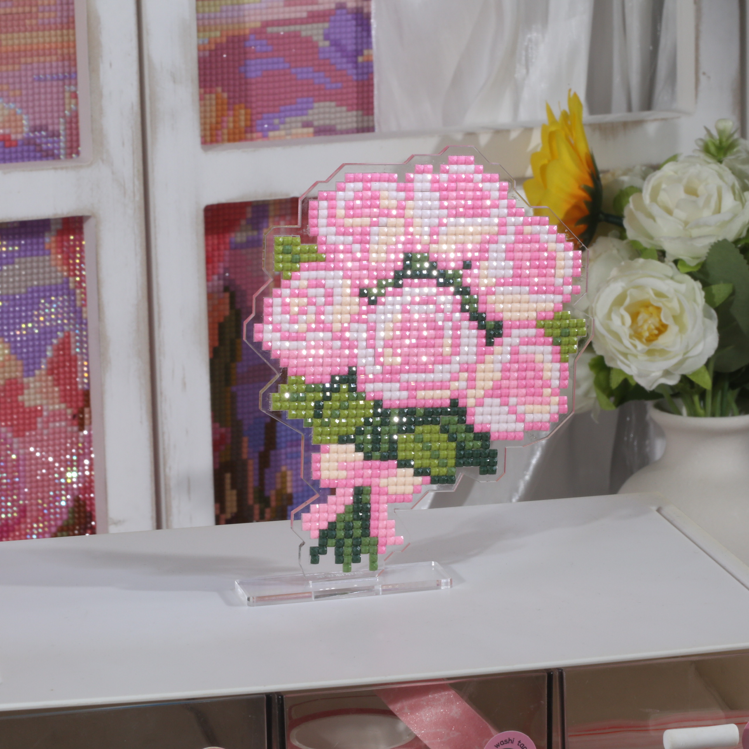 ForeverYoung Pink Rose Bouquet – Power Tools Pink recenzja i cena